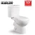 Import Professional factory supply standards washdown eddy two pieces toilet from China