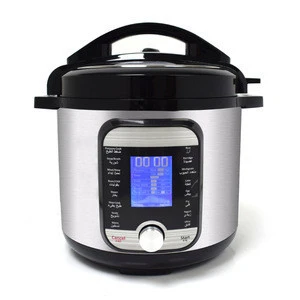 professional high performance electric pressure cooker digital display kitchen appliance food processor cake machine