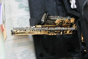 professional high quality Black Alto saxophone HSL-1001BN