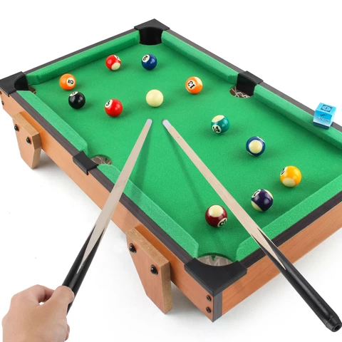 Professional Indoor outdoor Cheap Pool Tables Wooden Mini Multi-function Board Game Toy Table Billiards Snooker Pools Table