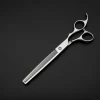 Professional long Hairdressing Scissors Tooth Scissors Thinning scissors set