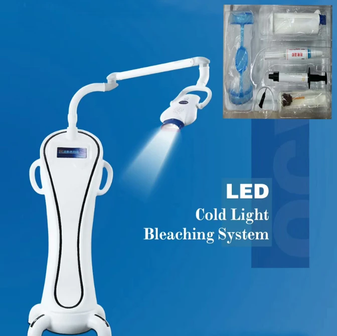Professional Luxury Laser Zoom Led Teeth Whitening Lamp Bleaching Machine for Dental Clinic