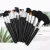Import Professional Makeup Brush Set with High Quality Animal Hair for Makeup Artist from China