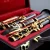 Import Professional  Musical Woodwind Instrument 106G Ebony Wood Body 18K Gold Plated 18 keys Bb tone Clarinet from China