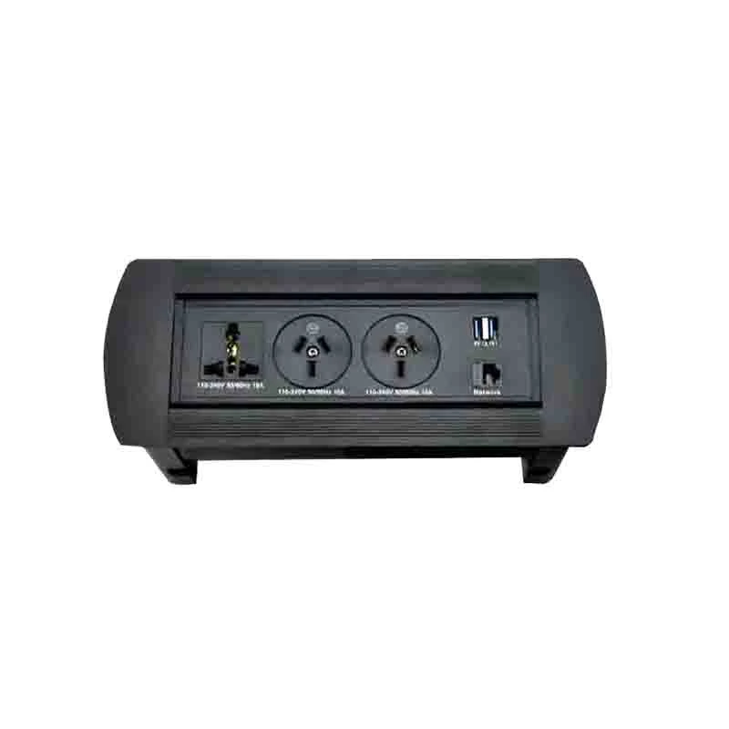 Professional south africa pop up network combination electrical socket