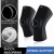 Import Professional Sports Safety Knee Support Black Knee Pad Guard Protector from China