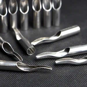 Professional Stainless 304 Tattoo Tips Stainless steel tip for tattoo  3R  Wholesale JZ tattoo supply Disposable non tips
