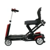 Professional supplier CE certificate automatic electric wheelchair scooter for handicapped