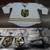 Professional Supplier Customized embroidery tackle twill ice hockey jersey