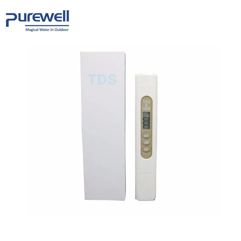 Professional water TDS ppm Meter tester Digital Test Pen For Hydroponics, Ro System, Pool, Aquarium, Spa and Water Hardness