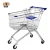 Import Promoting Plastic Covers Metal Mesh Shopping Trolley Utility Trolley Shopping Cart from China