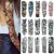 Import Promotion fashion waterproof large size paper arm body temporary tattoo sticker from China