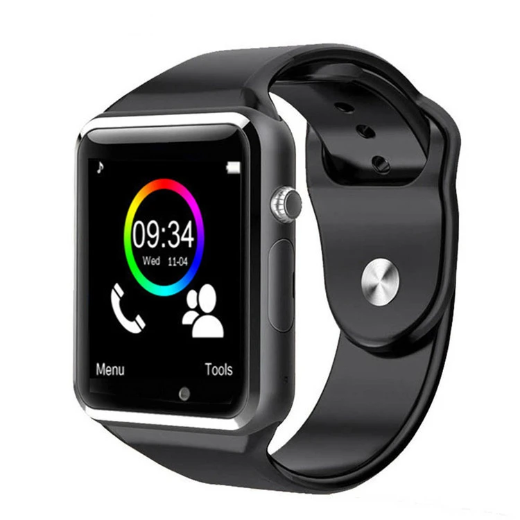 Promotion gift Smartwatch A1 for Android phones Support SIM TF card phone Call smart watch a1 Receive information Photography