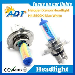 Promotion product 8500k H4 100W LED Halogen Car Driving Headlight Fog Light Bulbs