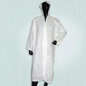 Promotional Disposable Stock PE Raincoat