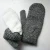 Import Promotional High Quality Unisex custom knitted mittens acrylic winter gloves from China