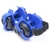 Import promotional mini flashing slip on rollers attachable wheels for shoes in heel from China