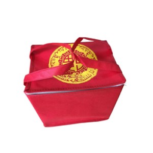 Promotional Recyclable Reusable Customized Insulated Ice Cooler Bag