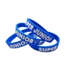 Promotional rubber wrist bands, Custom Printing silicon wristband