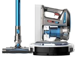 Proscenic handheld cordless vacuum cleaner & robotic vacuum cleaner with Mobile Virtual Map