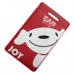 Pu  Leather Card Holder Wallet