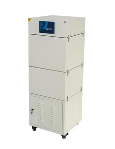 Pure-Air PA-1000FS Industrial Air Cleaning Equipment With Activated Carbon Filter For Laser Processing