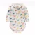 Import Pure Cotton Baby Romper Colorful Bird Printed Baby Pajamas from China