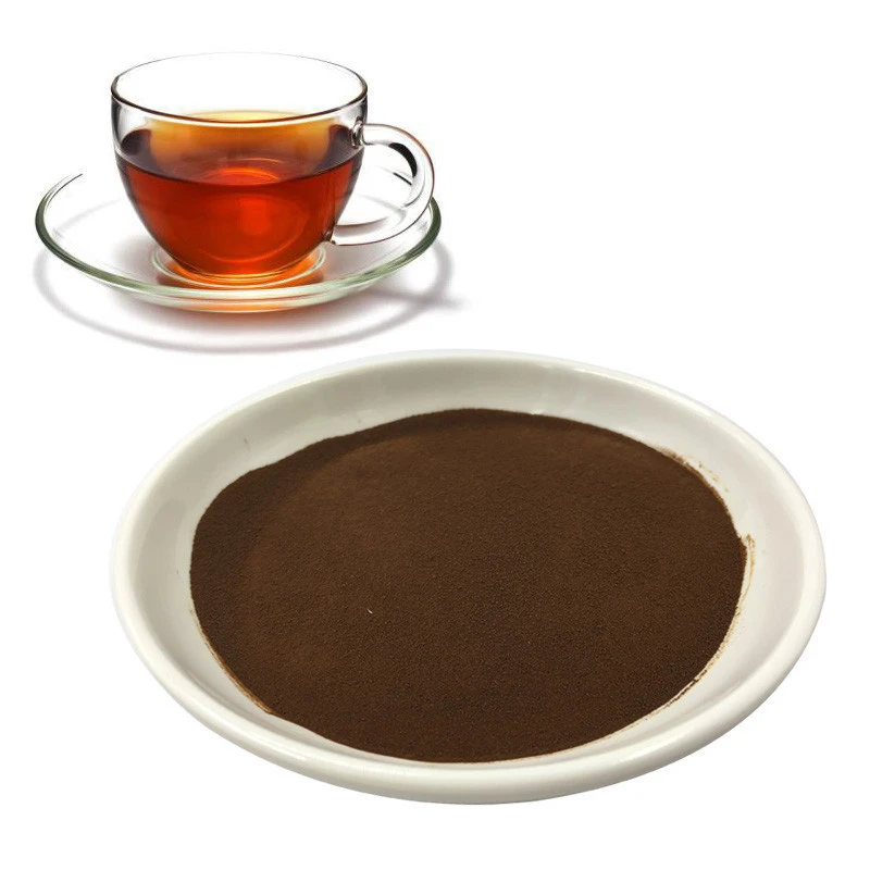 Pure Extracted Instant Black Tea Powder Slimming Tea