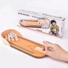 Puzzle wooden toy mini bowling adult game creative funny gift toy desktop game