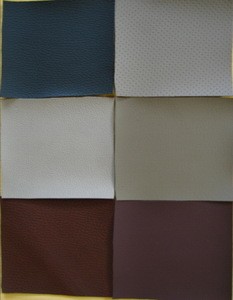 PVC Car Seat Leather / PVC Synthetic Leather / PVC Artificial Leather