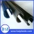 Import PVC semicircle tube plastic slotted tube from China