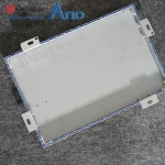 PVDF PE Facade aluminium panel fireproof aluminum embossed core wall panel  (40)