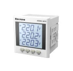 PZ194U-9KY3 3 phase digital lcd panel ac voltage meter with rs232