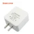 Import QC3.0 usb wall charger mobile phone accessories 1 x USB Port and EU/AU/UK/US Socket Standard Adapter from China