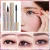 Import QIC liquid Lash Extension Mascara with Eyeliner Liquid Pen Set 4D Silk Fiber Waterproof Black Mascara set from China