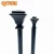 Import QITERI-Ajustable classic design window double curtain rod and accessories from China
