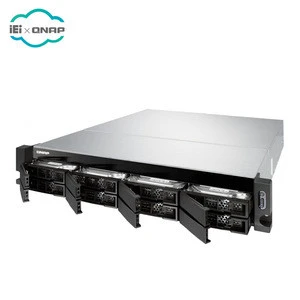 QNAP TS-832XU-RP-4G 10GbE-ready  8 bay entry-level rackmount Network Storage server