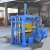 Import QT4-30 hydraulic press paver brick making machine price / artificial stone block machine from China