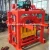 Import QTJ4-40 manual machine to make concrete block 2020 from China