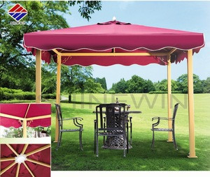 quality aluminium marquee tents for outdoor garden sun shade shelter