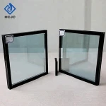 Quality assurance 15a case low iron anti-reflective tempered insulated glass