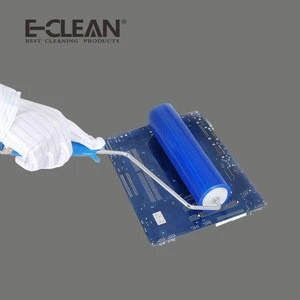 Quality assured PCB cleanroom sticky roller for clearing dust