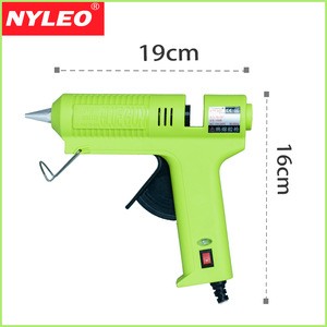 Quality Choice Smooth Flow Small Corded Hot Melt Safety Glue Gun For Diy