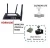 Import Quality Openwrt Indoor 4G LTE Router wireless CPE 192.168.16.1 wireless router from China