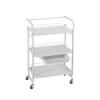 Quality Sale Salon Hair extensions Trolley 3 Tier Metal Trolley