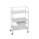 Quality Sale Salon Hair extensions Trolley 3 Tier Metal Trolley