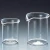 Import quartz glass transparent beaker with graduation / laboratory labware beaker factory direct supply from China
