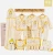 Import Queena  Baby&#x27;s Sets Infant Suit Baby Clothes Outfits Pants 18 Piece Newborn Cotton Clothing Set Toddlers Clothing Products Kids from China