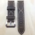 Import Queena Wholesale Watch Accessories 24mm Leather Strap Watchband from China