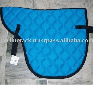 Quilted Saddle Pad in cotton.